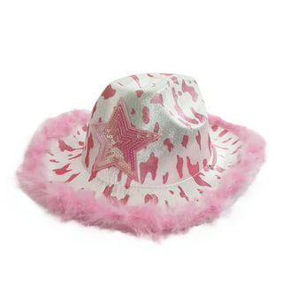 Winter Savings !40g Turkey Feathers Hat with Feathers Boa Novelty