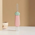 thumbnail image 2 of Upgraded 3 in 1 Cup Lid Cleaning Brush, 2025 New Multifunctional Lid Cleaner Brush, Bottle Cup Lid Detail Brush, Portable Crevice Cleaning Brush Straw Cleaning Tool for Baby Bottle Tight Spaces, 2 of 9