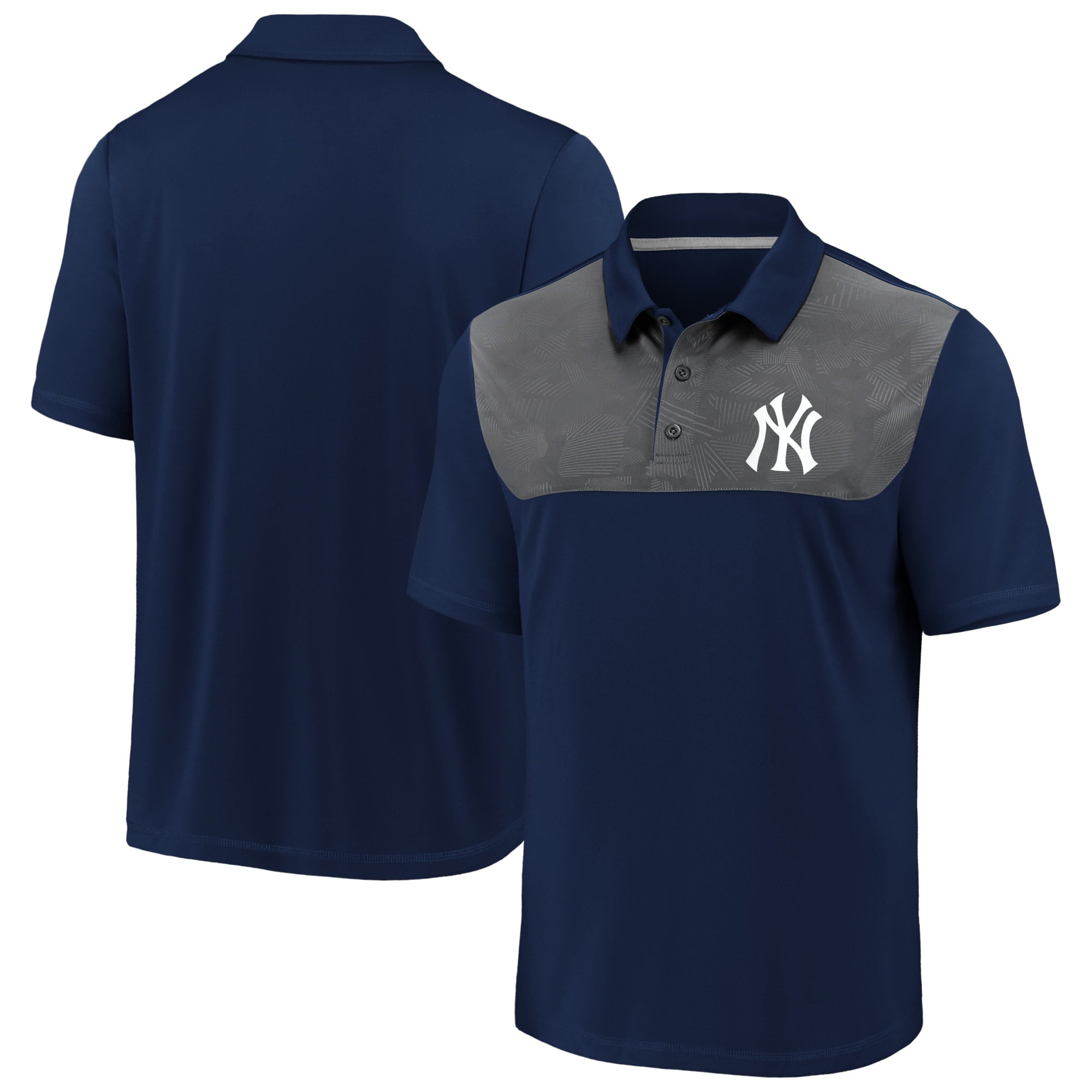 Men's Fanatics Branded Navy New York Yankees Defender Polo - Walmart.com