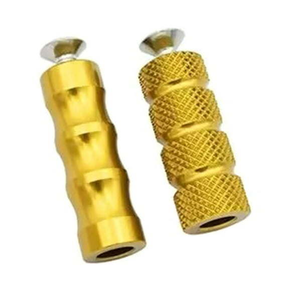 Necvior Perfects Fit Motorcycle Rear Footrests Shifter Foot Peg for M6Bolt Brake Lever