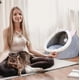 thumbnail image 4 of Casa Y Cama Gato Plegable Con Cojín Suave Para Mascota Modelo Gris, 4 of 4
