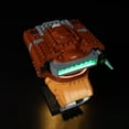 thumbnail image 2 of Kyglaring LED Light Kit (No Model) Designed for Lego 75351 Model Building Kit(Standard Version), 2 of 9