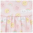 thumbnail image 5 of Cudlie Baby Girls’ 2-Pack Cotton Dresses – Charming and Adorable Prints, Sizes 0-3M to 24M, 5 of 7