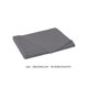 thumbnail image 3 of HWRETIE Sábana de cama de color liso de algodón lavado individual,funda de edredón,ropa de cama de 220 x 230 cm,suave y transpirable,para el hogar,dormitorio,colcha,manta, 3 of 8