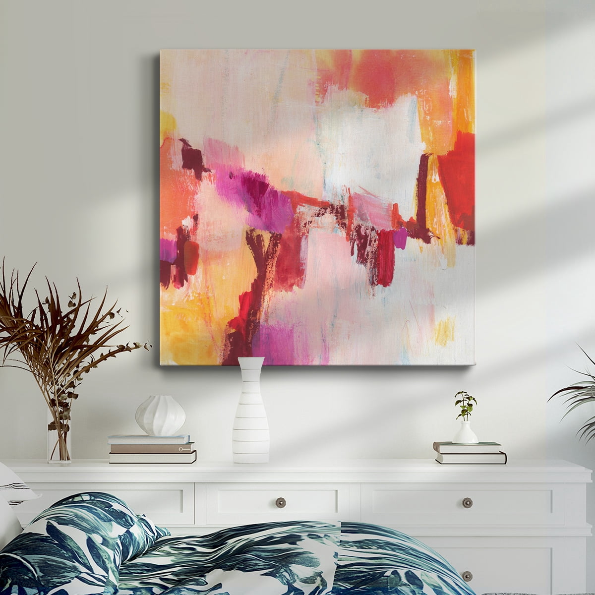 Wexford Home Frizzante II-Premium Gallery Wrapped Canvas, 16" x 16" - Ready to Hang