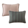 thumbnail image 6 of Campus Comforts by New Sega Home 3-Piece Reversible Quilt Set, Jake, Tan/Green, Full/Queen, 6 of 8
