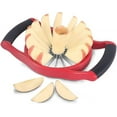 thumbnail image 1 of Apple Trancheuse, 16 Tranches Durable Robuste, Coupe-Pomme, Séparateur, Coin, Design Intégré Fruits & Légumes, Rouge 20*10cm, 1 of 5