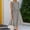 Gray, variant on Blmnix Beach Dress Womens Dresses Fit & Flare A Line Dresses Dress Mid-Length Sleeveless Gray Crew Neck Adjustable Waist Summer Dresses for Women,S