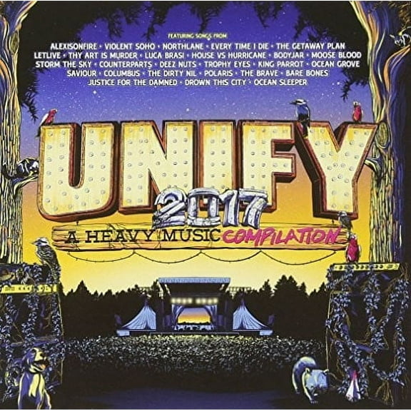 Unify 2017: A Heavy Music Compilation / Various (CD)