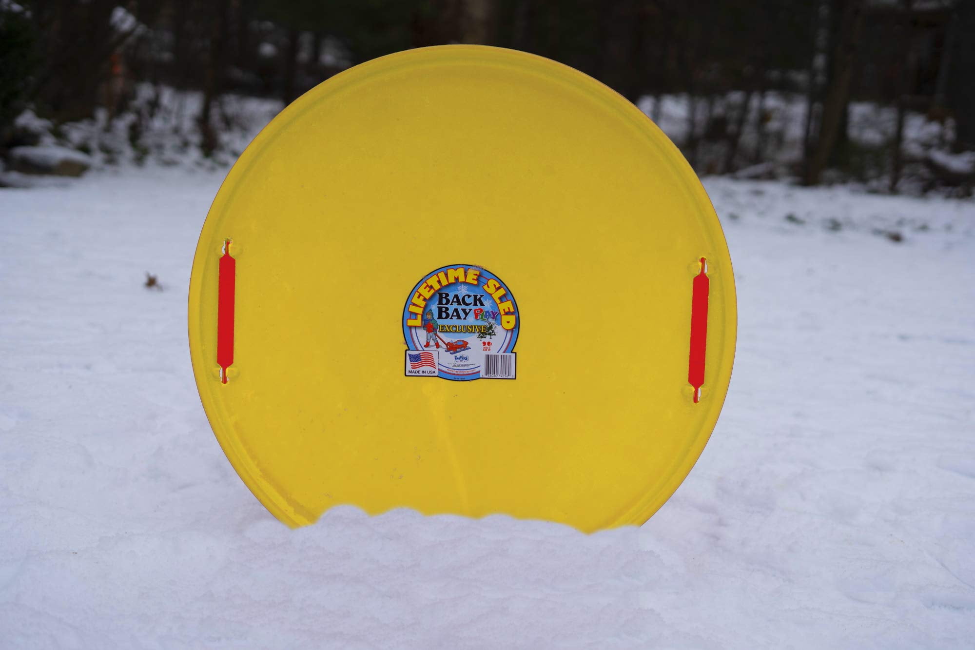 buy the latest best merchandise Snow Sled with Handles Back Bay Play