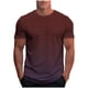 thumbnail image 1 of Usted Es Más Que una Prueba de Puntuación de la Camisa de la Moda Casual Impresión Deportiva Camiseta de Manga Corta Cuello Redondo para los Hombres, Blusa de Poliéster para Uso Diario Al Aire Libre, 1 of 5