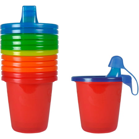 The First Years Take & Toss Hard Spout Sippy Cup, 6 (Best No Drip Sippy Cups)