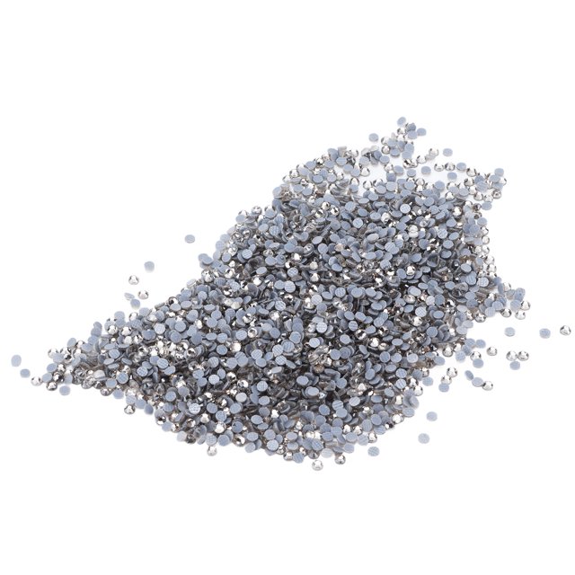 Diamantes de imitación de siete colores deslumbrantes diamantes de imitación coloridos con parte posterior plana para manicura para maquillaje LHCER Otros