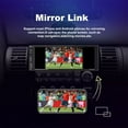 thumbnail image 4 of Single Din Car Stereo Wireless Apple CarPlay 6.9 Touchscreen Bluetooth Radio USB, 4 of 12