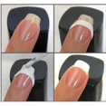 thumbnail image 4 of Nail Art Tip French Guide Moon Striping Tape Decoration Line Sticker 10 Pack, 4 of 4