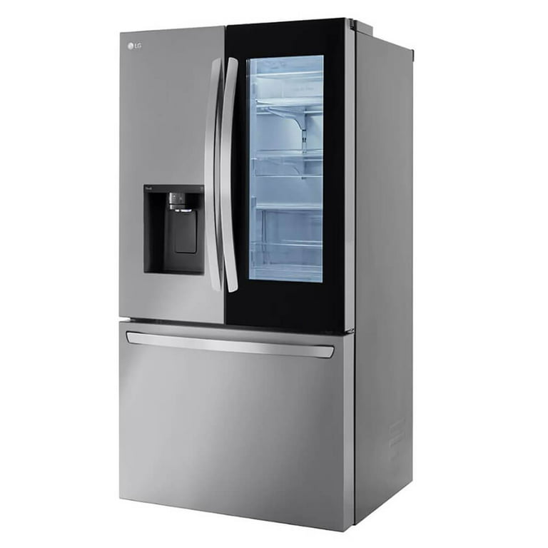 LG 27 Cu. Ft. PrintProof™ Stainless Steel Smart Counter Depth French Door  Refrigerator, Don's Appliances