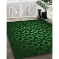 thumbnail image 3 of Ahgly Company Tapis Carrés d'Intérieur Lavables en Machine, Espace Vert de Transition, Carré de 4', 3 of 7