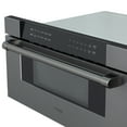 thumbnail image 4 of 30 in. Black Stainless-Steel Microwave Drawer, 1.2 cu. ft. Capacity, 4 of 17