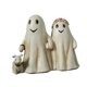 thumbnail image 5 of Figura de fantasma de pareja gótica de Halloween, liviana, versátil y linda Beige, 5 of 8