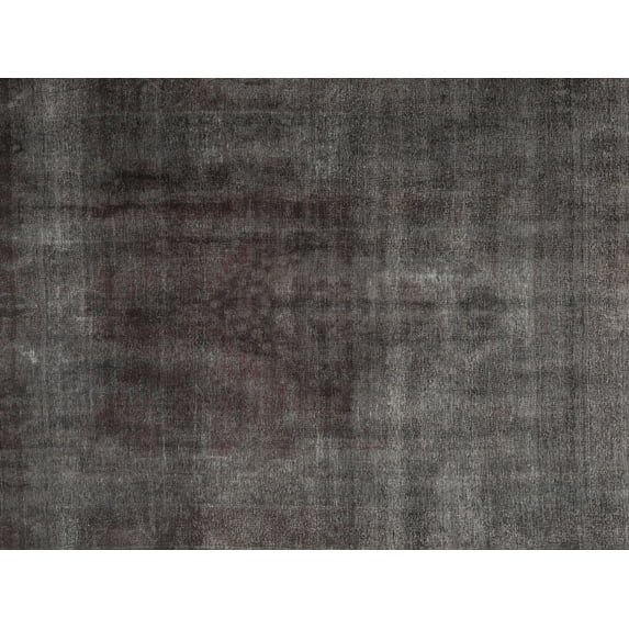 Ahgly Company Machine Washable Indoor Rectangle Traditional Ash Gray Area Rugs, 3' x 5'