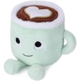 thumbnail image 1 of Peluche de café con leche, adorable muñeca de taza de café, peluche suave para amigos, 1 of 5
