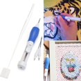 thumbnail image 2 of Magic DIY Embroidery Pen Kit Knitting Sewing Tool Set Punch Needle Stitching Art, 2 of 5