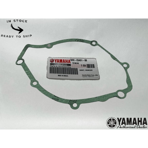 Yamaha Genuine OEM Crankcase Gasket 5HH-E5451-00-00