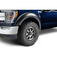 thumbnail image 5 of Bushwacker by RealTruck Extend-A-Fender Extended Front & Rear Fender Flares | 4-Piece Set, Black, Smooth Finish | 20964-02 | Compatible with 2021-2022 Ford F-150 (Excludes Lightning), 5 of 8