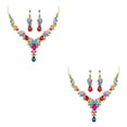 thumbnail image 4 of Collar de mujer Sonducket elegante nupcial 3 unids/set, 4 of 6
