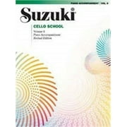 Suzuki Cello School Piano Acc., Volume 8