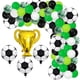 thumbnail image 1 of RV 121 Uds. Conjunto de globos de decoración para fiesta temática de la Copa Mundial de fútbol, ​​decoraciones de globos de confeti y pancarta de fondo para decoración de fiesta, 1 of 4