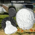 thumbnail image 4 of Cover,Tire Wheel Waterproof Tire Cars Suvs Campers 1pcs Rvs Cars Cover Campers Cover Fit Rvs 29''-32'' Waterproof Cover 29''-32'' Cover Cover Tire Cover Universal Fit 1pcs Fit Wheel Cover, 4 of 7