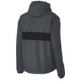 thumbnail image 5 of Sport-Tek Zipped Pocket Anorak, 5 of 5