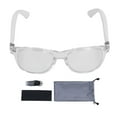 thumbnail image 2 of V5.4 Lunettes Audio Intelligentes, Lunettes Intelligentes à Réduction de Bruit pour Femmes pour Conduite Pêche, 2 of 7