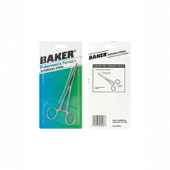 Baker 5 1,2" Straight Forceps Plier Pliers