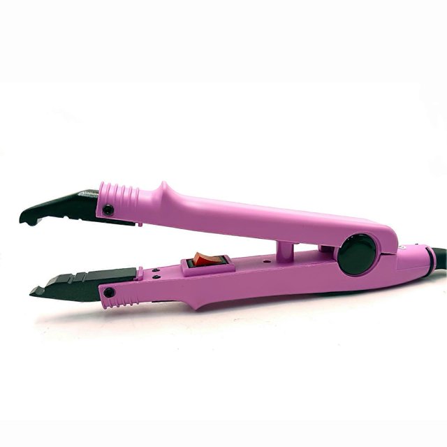 Hair Extension Iron Keratin Bonding Tools Professional Heat Connector Machine for Salon Home Use