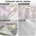 thumbnail image 2 of FORMRS Boys Swim Trunks Quick Dry Mesh Liner Boardshorts Sizes XS-XL, Purple Deer, 2 of 7