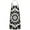 Black White Tie, variant on Colorful Rainbow Tie Dye Spiral Pattern Apron-Garden Aprons for Women with Pockets-Cotton Linen Waterproof Kitchen Cooking Gardening Aprons Adjustable for Kitchen,Cooking,BBQ and Salon 33x27 Inch