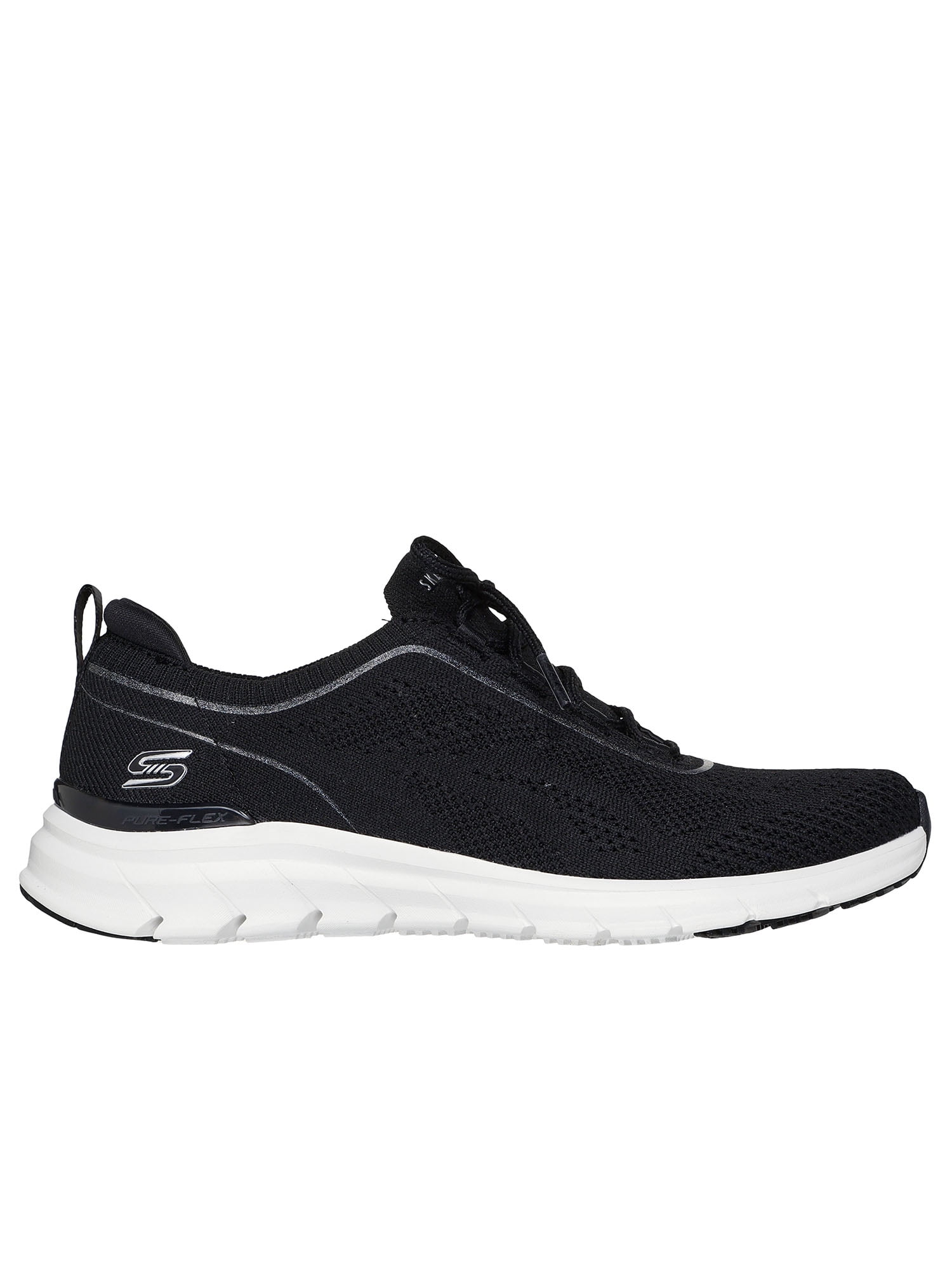 Skechers Women's PURE FLEX - MIDNIGHT STAR Athletic Sneakers