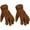 Brown (2 Pairs), variant on Work Gloves Winter Insulated Snow Cold Proof Leather Glove Thick Thermal Imitation Lambswool - Extra Grip Flexible Warm for Working in Cold Weather for Men and Women (Brown,Large)
