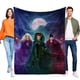 thumbnail image 1 of Abracadabra (Hocus Pocus) anti-pilling, suave, ligera, esponjosa y acogedora de lujo para hogar y cocina – Perfecta para niños y adultos,80X100cm, 1 of 6