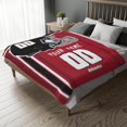 thumbnail image 3 of Atlanta Blanket Gifts for Men Women Boy Throw Blanket Custom Name and Number, 3 of 5