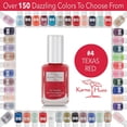 thumbnail image 2 of Esmalte de uñas Karma Organic Natural Vegan Texas Red, 2 of 8