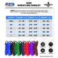 thumbnail image 7 of Exxact Sports Plain Youth Wrestling Singlet For Boys, Premium Powerlifting Singlet, Kids Wrestling Singlets For Training - (Green, YM), 7 of 7