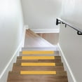 thumbnail image 5 of Gray Grip Anti Slip Tape,Anti Slip Traction Tape,Outdoor Non Skid Treads,High Traction Friction Abrasive Adhesive Stairs Step Tool,Yellow, 5 of 6