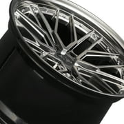 Xxr 571 18x8.5 5x114.3 35et Chromium Black wheel
