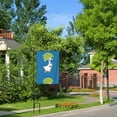 thumbnail image 6 of Easygdp Goose Holding an Umbrella Garden Flag Yard Flag Welcome Flag, Double-Sided, Weather Resistant for Outdoor Decor - 28"x40", 6 of 9
