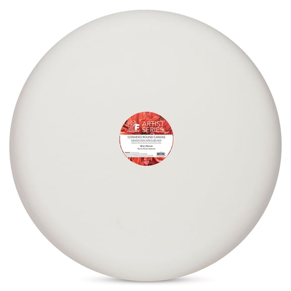 Fredrix Convexo Canvas - 30", Round