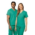 thumbnail image 5 of Adar Universal Unisex Scrubs - V Neck Tunic Scrub Top, 5 of 7