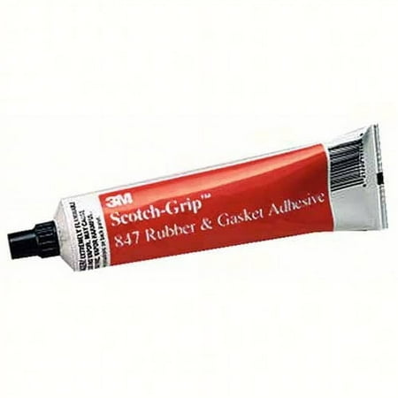 3M Nitrile High Performance Rubber And Gasket Adhesive 847 Brown, 5 oz, 36 per case